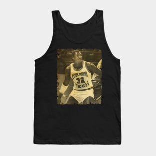 Karl Malone - Vintage Design Of Basketball Tank Top